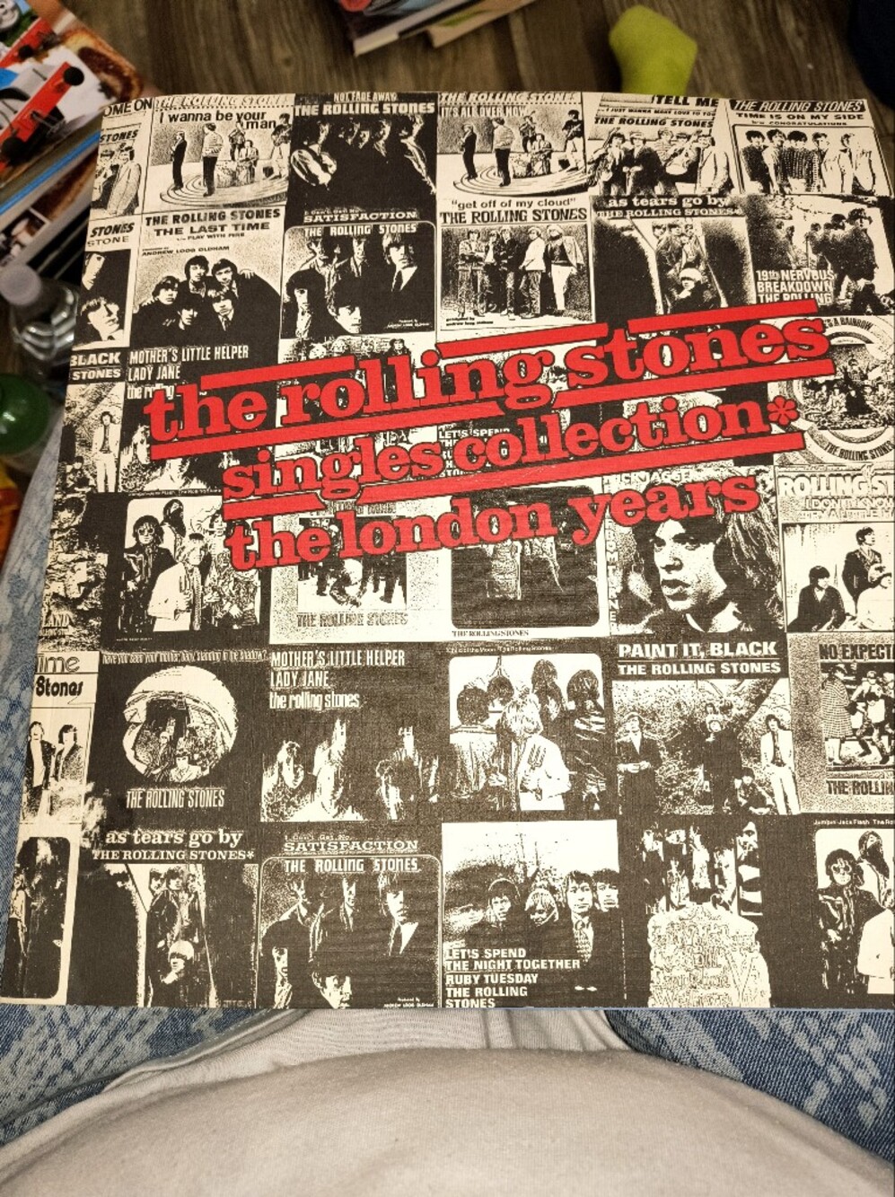 the Rolling Stones Singles Collection The London Years Paperback Book
